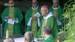 Messe de 10h à Lourdes du 24 mai 2024