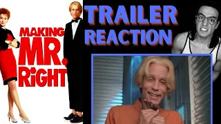 Making Mr. Right (1987) - Trailer Reaction