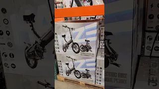 Jetson Haze Folding Electric Bike at local Costco
