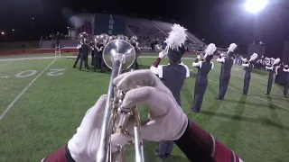 Wylie HS Marching Band 2019 Lead Trumpet Cam - Senior Night
