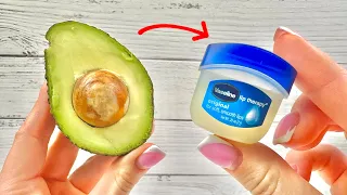 Spread Vaseline on Avocado and SEE WHAT HAPPEN💥Amazing effect the FIRST time🤯