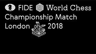 World Chess Championship 2018 Tie-breaks press conference