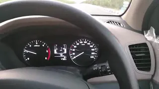 Hyundai I20 Elite Maximum Speed on highway 200 kmph
