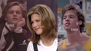 Glow Up - Back to the Past | Brad Pitt, Jennifer Aniston, Leonardo DiCaprio and more