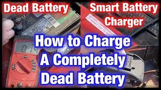 Charging Dead Battery