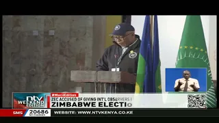 Zimbabwe presidential election results to be announced on Tuesday next week