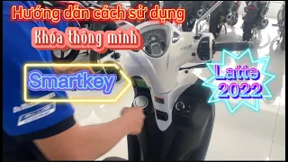 Hướng dẫn sử dụng chi tiết khóa thông minh của hãng xe Yamaha | Smartkey Yamaha | Khóa Thông Minh.