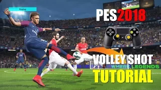 PES2018 - Volley Tutorial