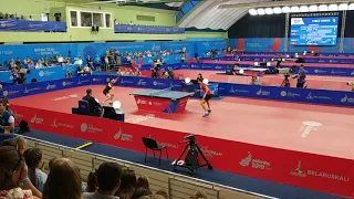 BOLL Timo - SAMSONOV Vladimir - Minsk2019 - 2nd EUROPEAN GAMES