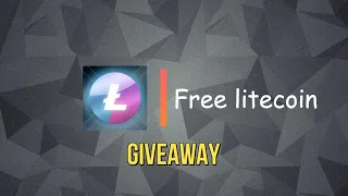Earn crypto every hour in (Free LITECOIN) + Giveaway
