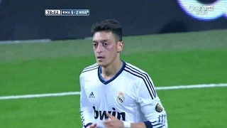 Mesut Özil vs Málaga (Home) 12-13 HD 720p by iMesutOzilx11
