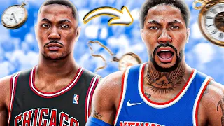 I REVIVED Derrick Rose's Career!