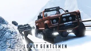 GTA 5 ONLINE | Off Road Trip In The Snow | TheLowlyGentlemen