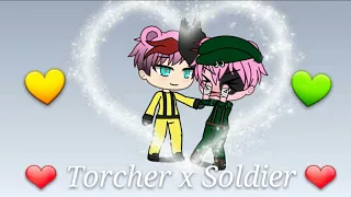 •💗Torcher X Soldier💗•First meet meme❤•roblox piggy🐷•no intro/outro• read desc•💜XxMoonligth_ElisexX💜•