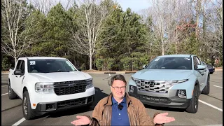 Comparing Ford Maverick vs Hyundai Santa Cruz - I Compare & You Decide!