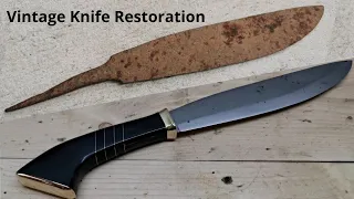 VINTAGE Knife RESTORATION