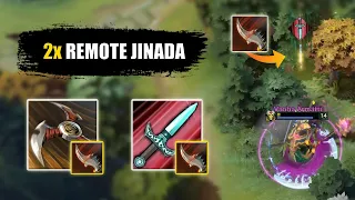 Double remote Money Steal [4500 Jinada gold] Ability draft