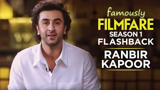 Up close and personal with Ranbir Kapoor | Ranbir Kapoor Interview | Famously Filmfare 1 | Throwback