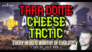 Eternal Evolution Tara Dome Cheese Tactic! Taylor Beast Mode