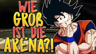 Wie Groß ist die Arena im Turnier der Kraft?! - Dragonball Super | SerienReviewer