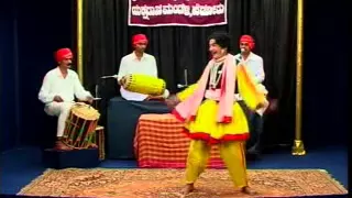 Yakshagan-panchamaveda kedgi and bijamukki hasya prasang