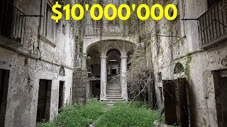 The Abandoned $10 Billion Mansions of Pablo Escobar!