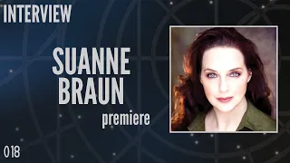 018: Suanne Braun, "Hathor" in Stargate SG-1 (Interview)