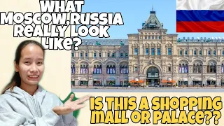 What Moscow,Russia really look like?? || Filipina reacts 🇵🇭