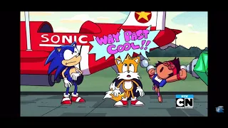 OK KO let’s meet sonic reanimate way past cool