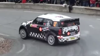 [HD] WRC Rallye Monte Carlo 2012 - Araujo/Ramalho (Mini WRC) - PS 15 Lantosque Luceram