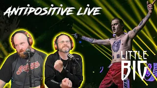 *FIRST TIME REACTION* Little Big - AntiPositive Live