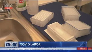 Radar - Covid labor (2022-01-14) - HÍR TV