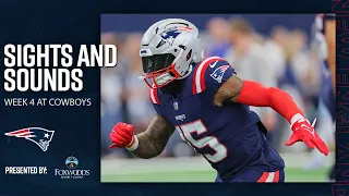 Sights and Sounds | New England Patriots Running Back Ezekiel Elliott Returns to Dallas