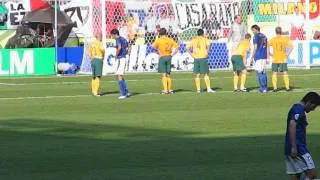 Totti's penalty kick against Australia