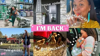 I'M BACK! 😏 | WHERE WE'VE BEEN, HOUSE UPDATES, OUR FAMILY LIFE, & WHAT'S TO COME... | Page Danielle