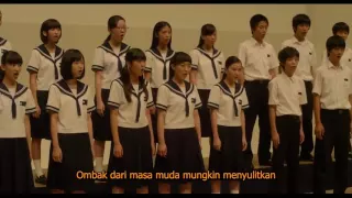 Have a Song on Your Lips OST (Tegami) Indonesian Sub