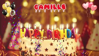 Camille Birthday Song – Happy Birthday to You