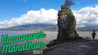 Running the 2023 Vancouver Marathon: Boston Qualifier Attempt!