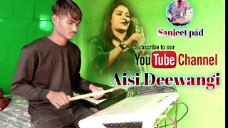 Aisi Deewangi Dekhe Kahi Nahi || Roland Spd 20 Pro || Sanjeet Kit Pad || Musical Instrument