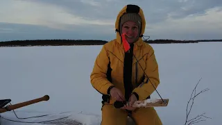 Первый лёд  !! Первые НЕУДАЧИ !! Первая Щука !! Слёзы на Рыбалке