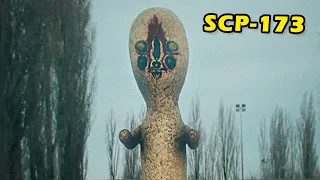 SCP-173 The Sculpture: On Camera