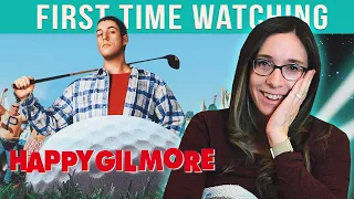 MOM WATCHES HAPPY GILMORE (1996) | A nice brain break movie