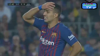 Barcelona vs Sevilla 4-2 La Liga 20/10/2018