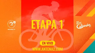 EN VIVO TOUR COLOMBIA 2.1 2024 - ETAPA 1