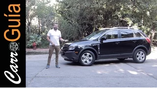 Chevrolet Captiva 2016 - Carro Guía