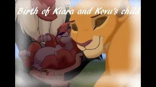 Birth of Kiara and Kovu's child [FANMADE]