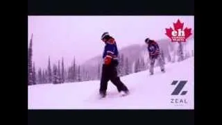 Revelstoke Mountain Resort - Edmonton Boys Shredding some Powder
