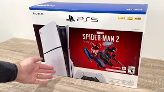 PS5 Slim Unboxing! Spider-Man 2 Bundle