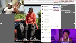 Teanna Trump Rates AMP Members on Kai Cenat Stream (Reaction)