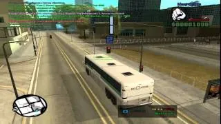 Let's Play - GTA Samp-Rp - Часть 1 автобусник